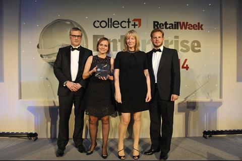 PetsPyjamas won the Global Freight Solutions Customer Service Initiative of the Year with their pet concierge service.